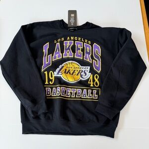 Los Angeles Lakers crewneck sweatshirt men’s women’s size M NWT
